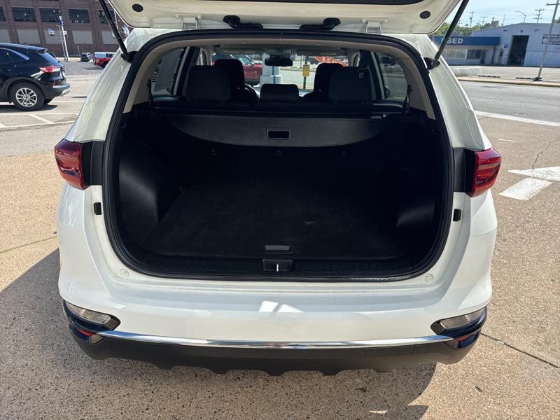 used 2021 Kia Sportage car, priced at $17,216