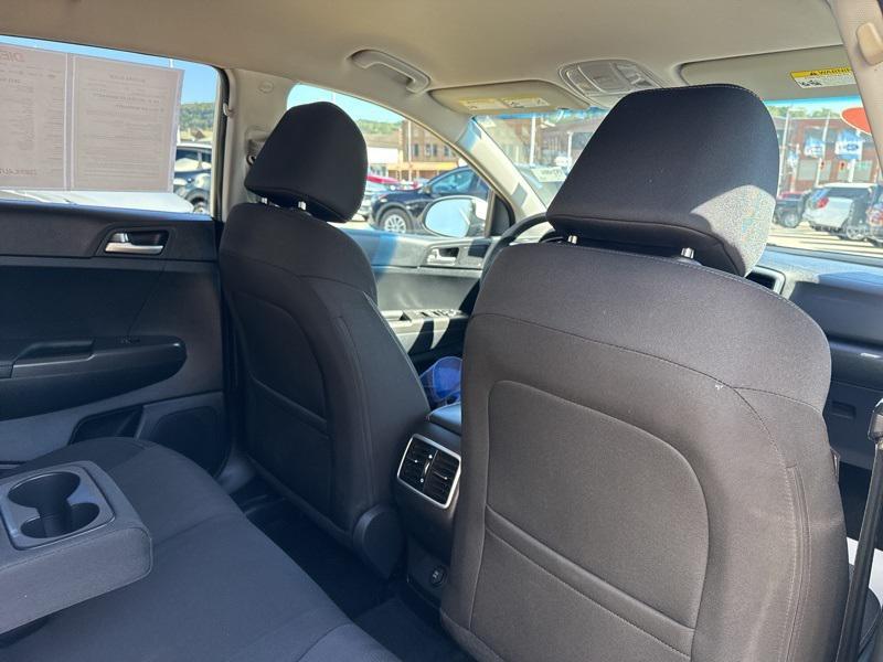 used 2021 Kia Sportage car, priced at $17,216