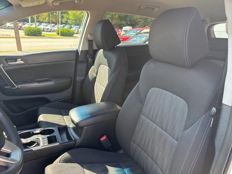 used 2021 Kia Sportage car, priced at $17,216