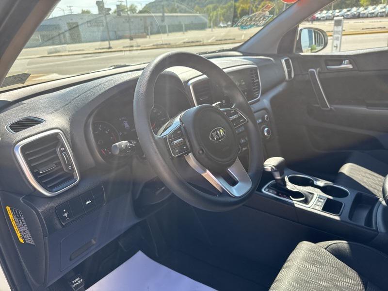 used 2021 Kia Sportage car, priced at $17,216