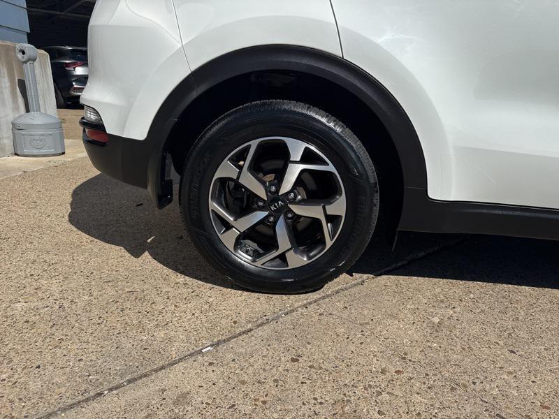 used 2021 Kia Sportage car, priced at $17,216