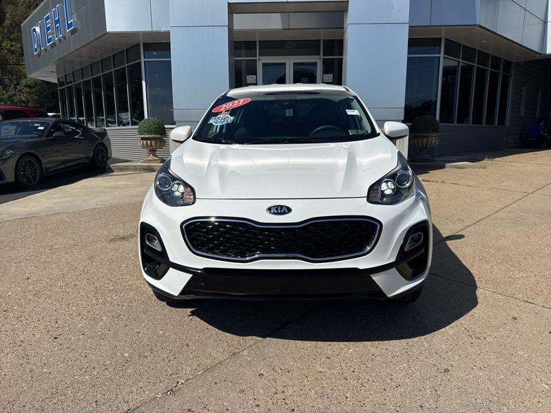 used 2021 Kia Sportage car, priced at $17,216