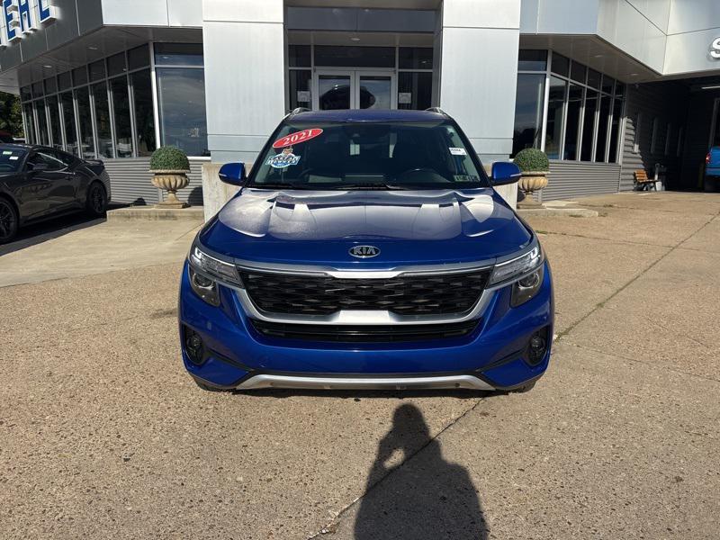 used 2021 Kia Seltos car, priced at $15,491