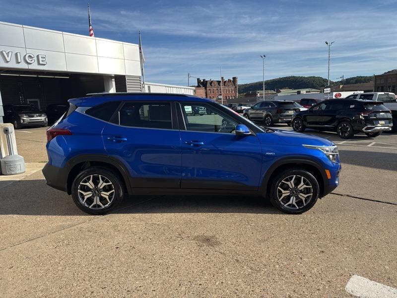 used 2021 Kia Seltos car, priced at $15,491