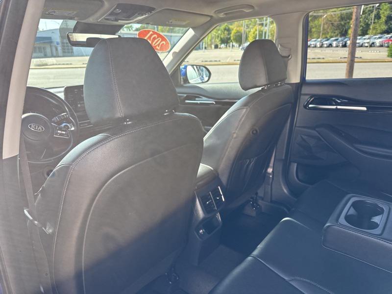 used 2021 Kia Seltos car, priced at $15,491