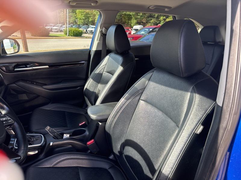 used 2021 Kia Seltos car, priced at $15,491