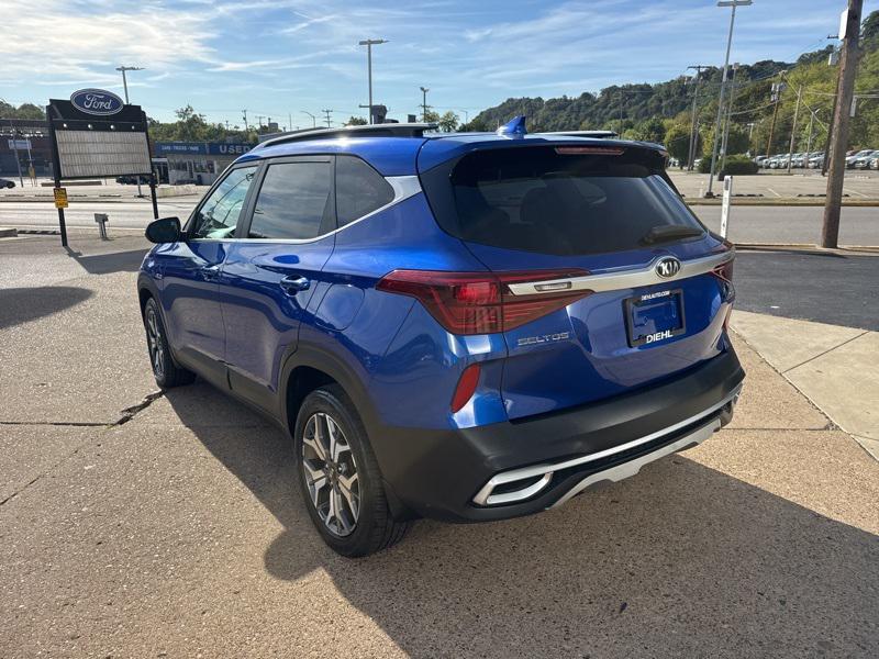 used 2021 Kia Seltos car, priced at $15,491
