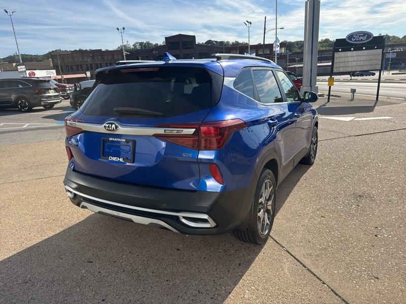 used 2021 Kia Seltos car, priced at $15,491