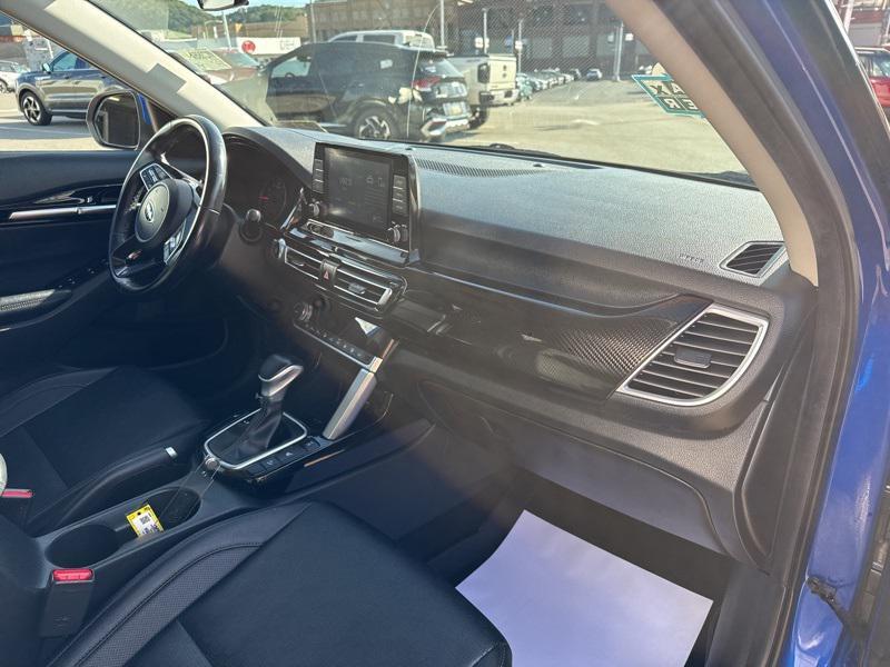 used 2021 Kia Seltos car, priced at $15,491