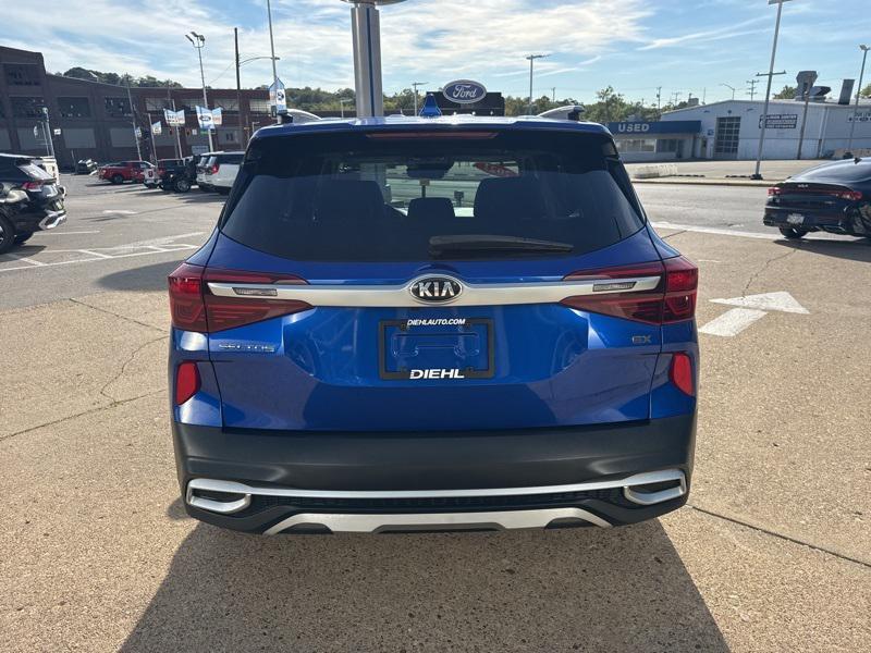 used 2021 Kia Seltos car, priced at $15,491