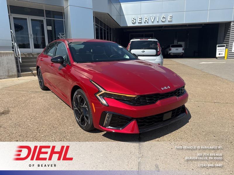 new 2026 Kia K5 car, priced at $30,000