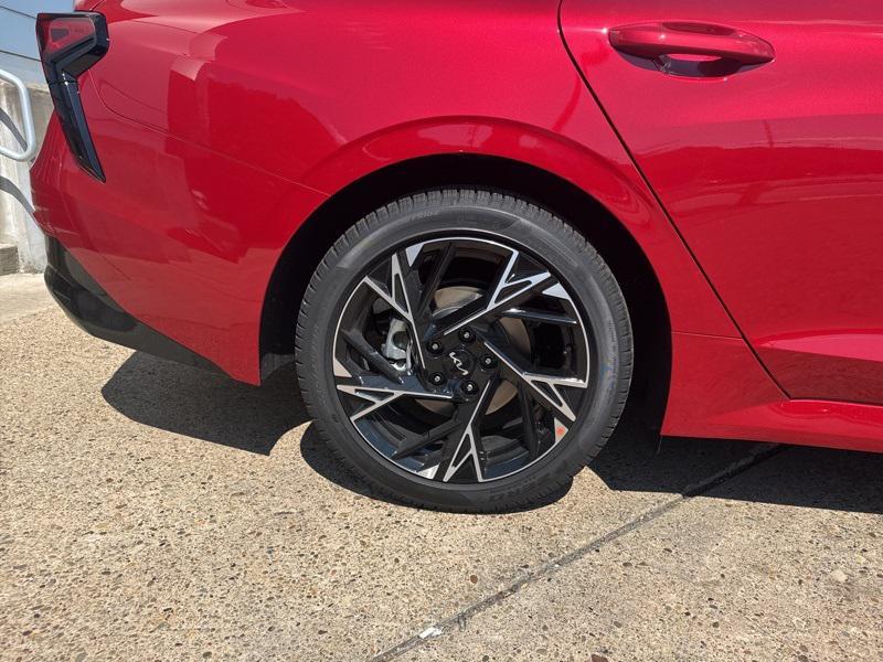 new 2026 Kia K5 car, priced at $30,000