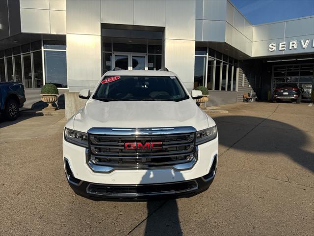 used 2021 GMC Acadia car, priced at $25,769