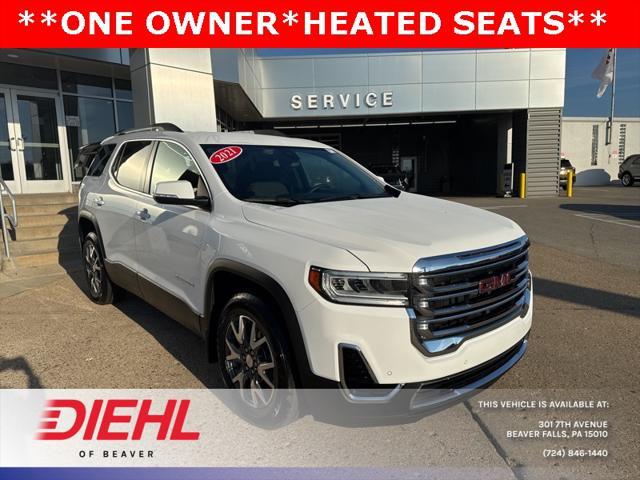 used 2021 GMC Acadia car, priced at $25,769