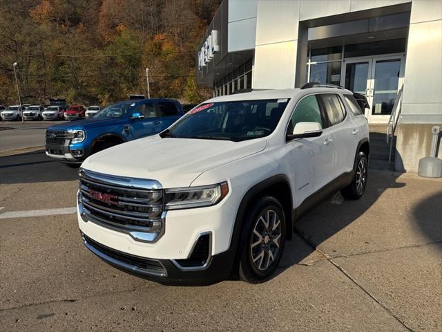 used 2021 GMC Acadia car, priced at $25,769