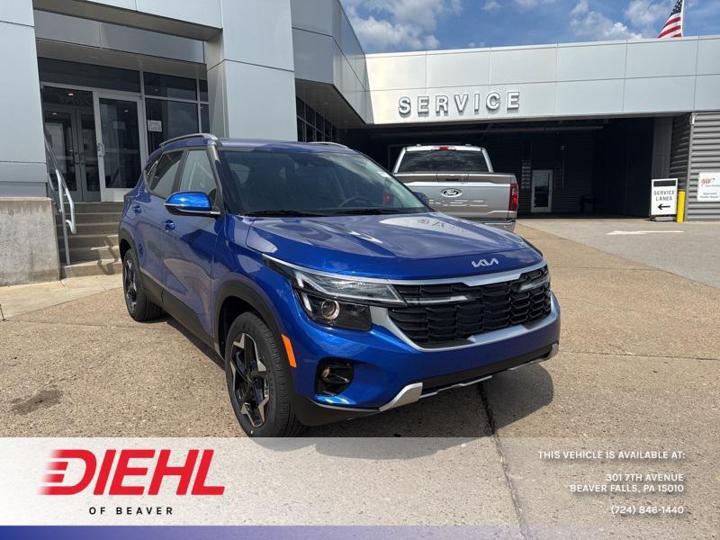 new 2026 Kia Seltos car, priced at $26,742
