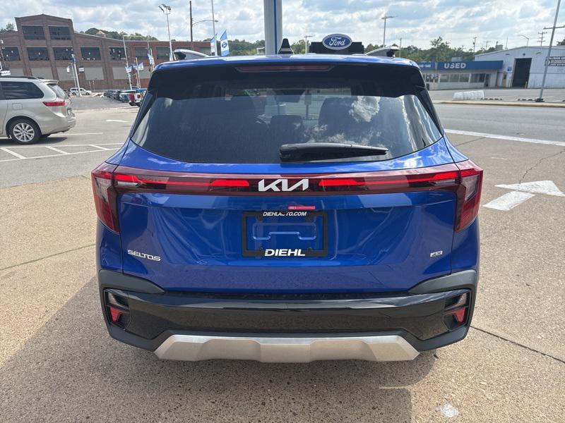 new 2026 Kia Seltos car, priced at $26,742