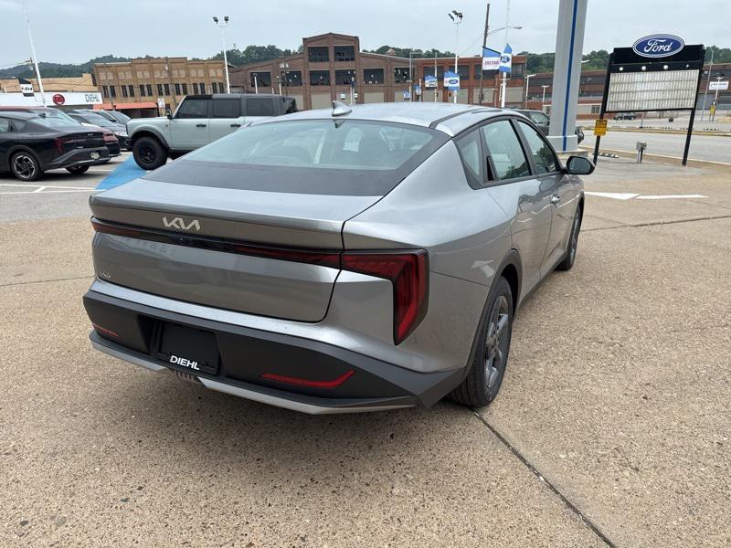 new 2025 Kia K4 car, priced at $22,694