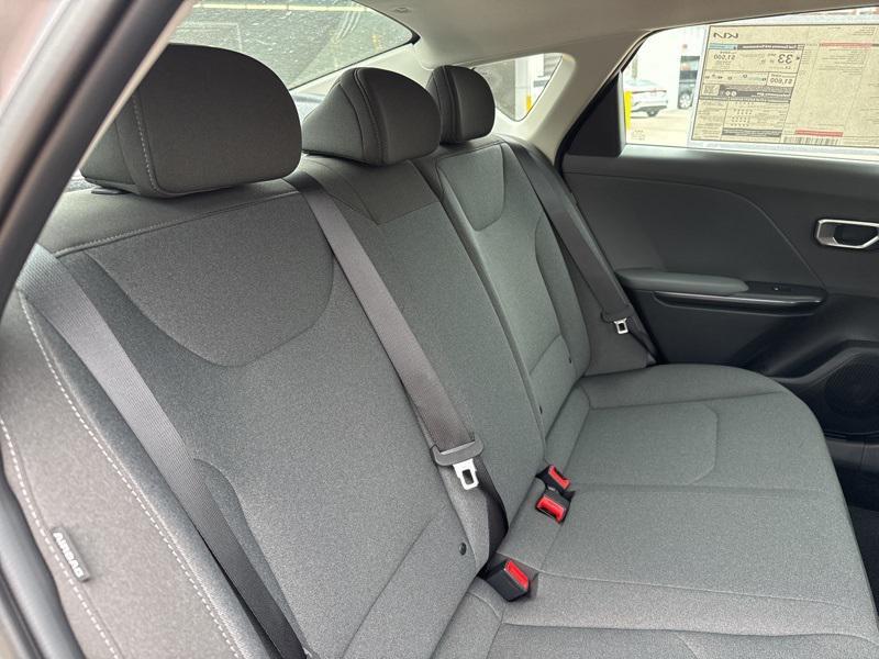 new 2025 Kia K4 car, priced at $22,694