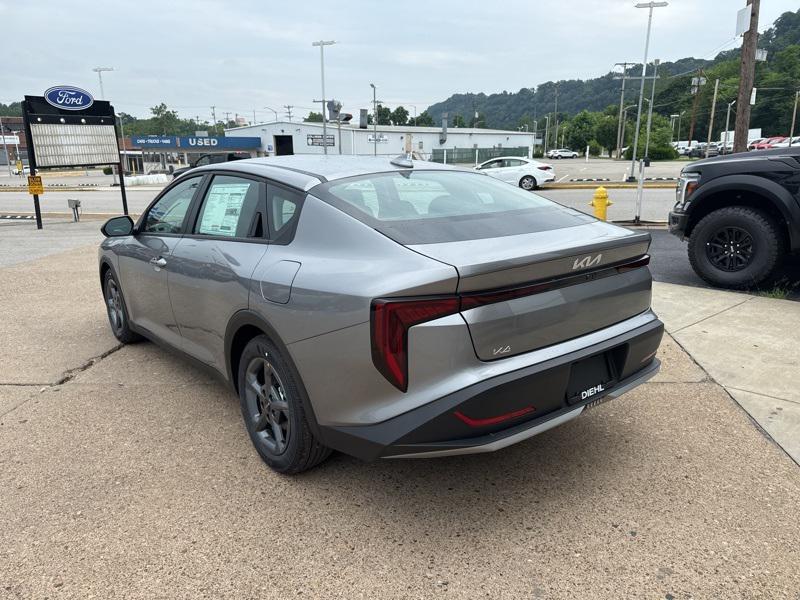 new 2025 Kia K4 car, priced at $22,694