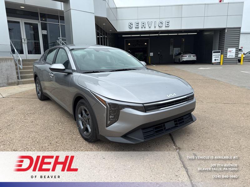 new 2025 Kia K4 car, priced at $22,694
