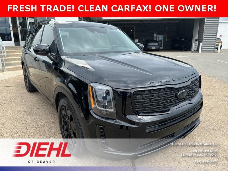 used 2021 Kia Telluride car, priced at $35,216