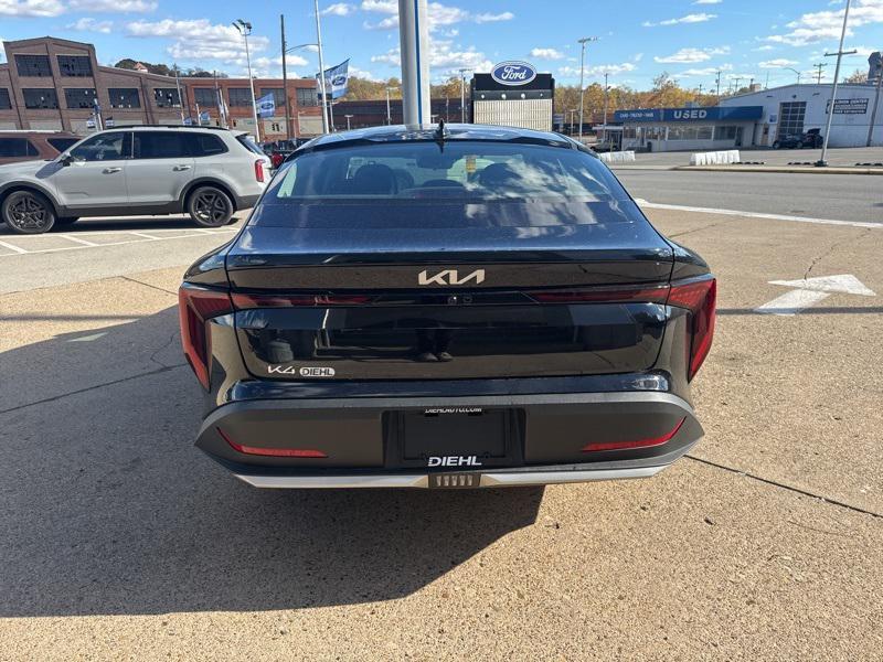 new 2025 Kia K4 car, priced at $23,099
