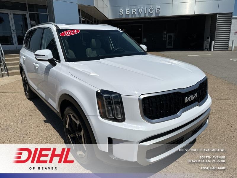 used 2024 Kia Telluride car, priced at $42,263