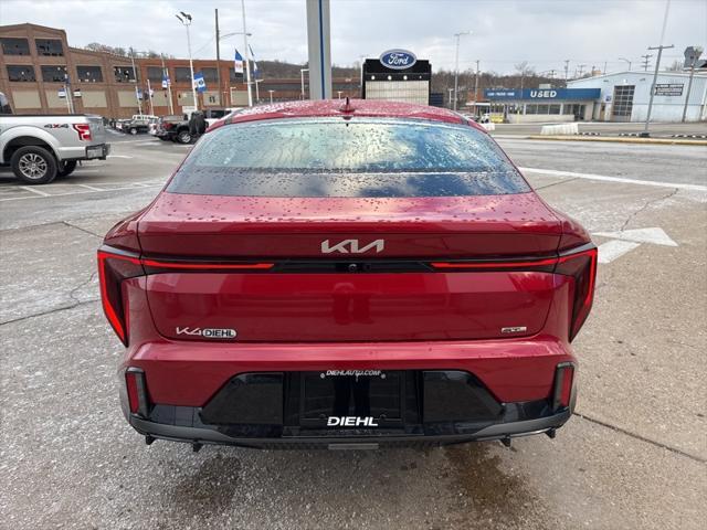 new 2025 Kia K4 car, priced at $26,915