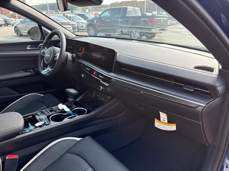 new 2026 Kia K5 car, priced at $31,100
