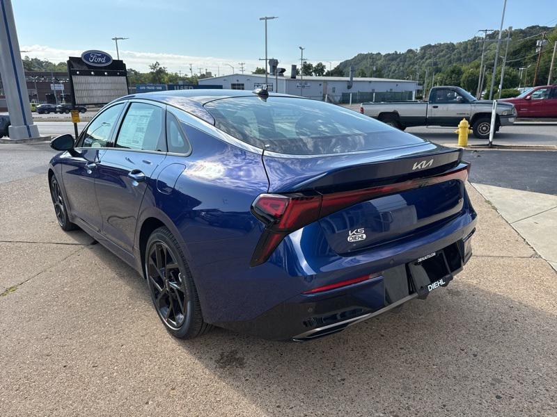 new 2026 Kia K5 car, priced at $31,100