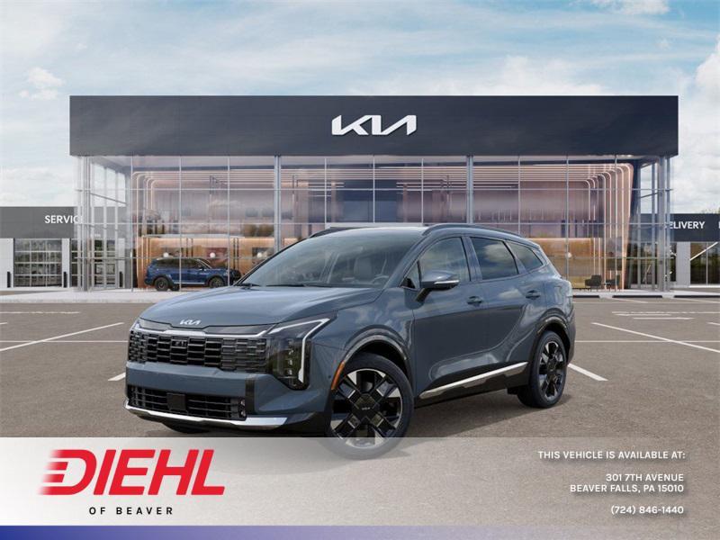 new 2026 Kia Sportage Hybrid car, priced at $40,000