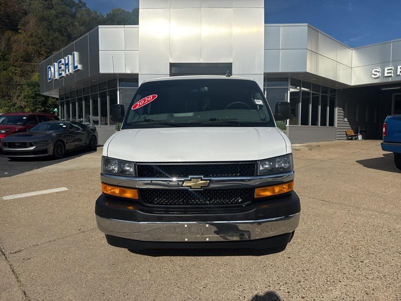 used 2020 Chevrolet Express 2500 car, priced at $25,597