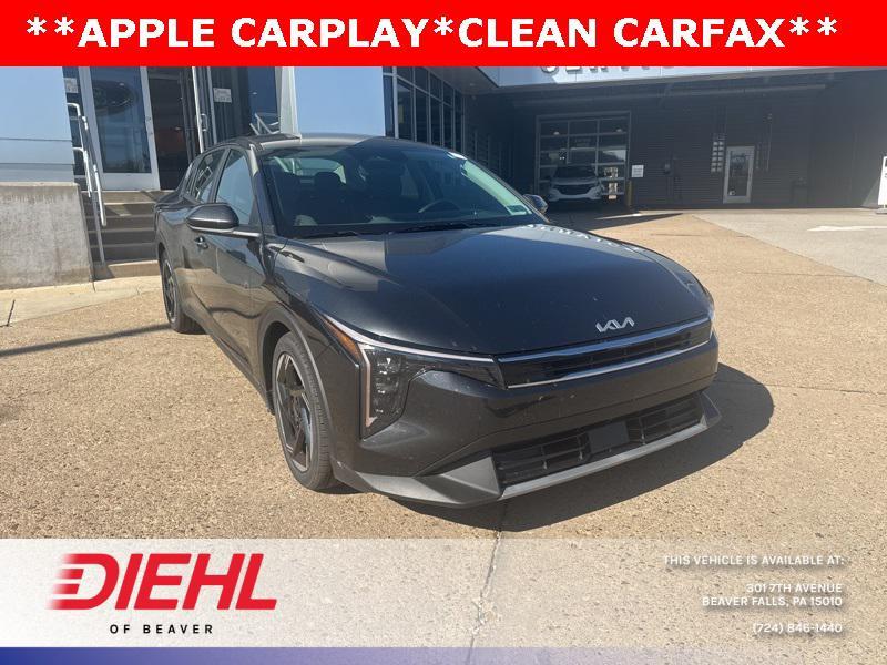 used 2025 Kia K4 car, priced at $22,441
