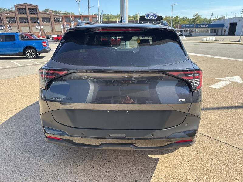 new 2026 Kia Sportage car, priced at $36,300