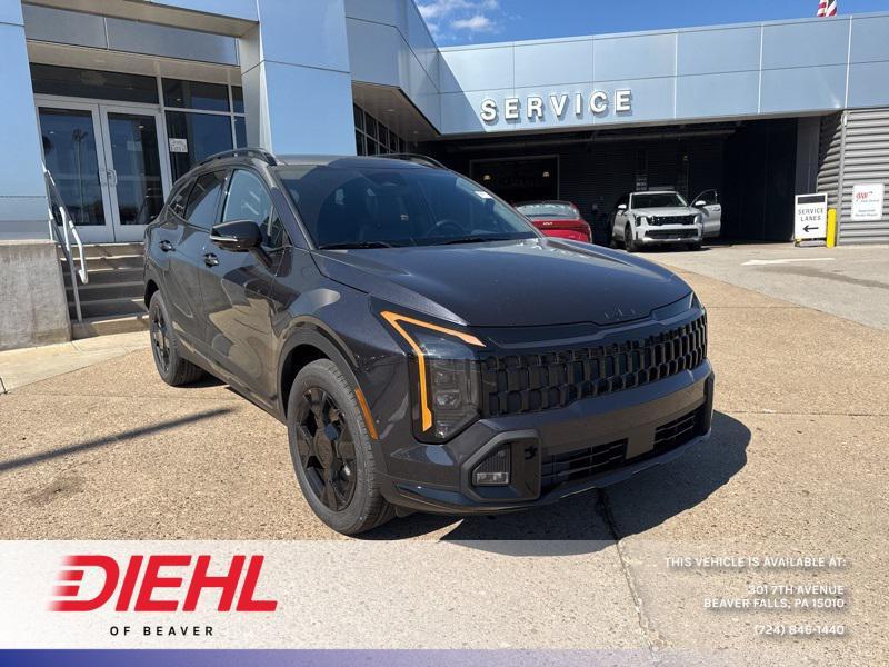 new 2026 Kia Sportage car, priced at $36,300