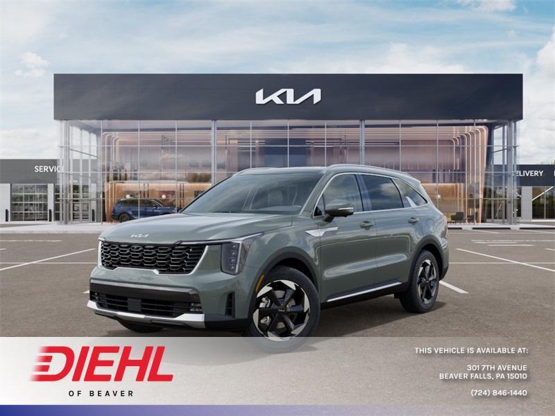 new 2025 Kia Sorento Hybrid car