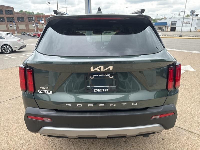 used 2022 Kia Sorento car, priced at $34,754