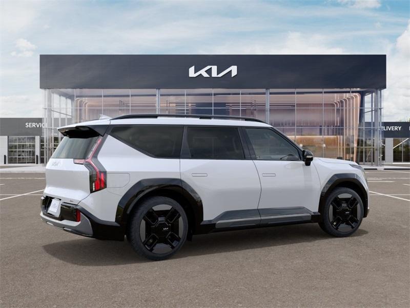 new 2024 Kia EV9 car, priced at $69,545