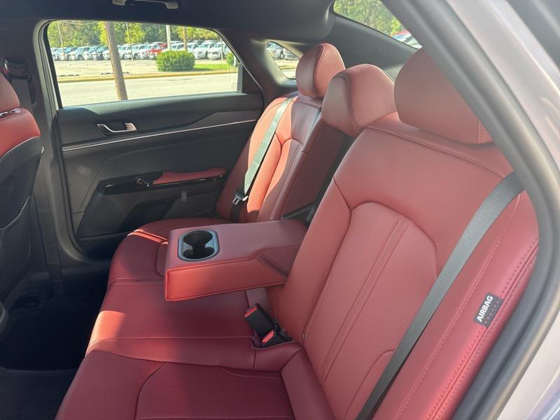 new 2026 Kia K5 car, priced at $28,500