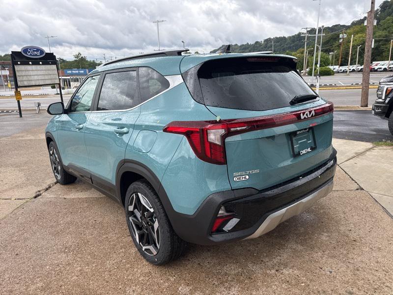 new 2026 Kia Seltos car, priced at $31,777