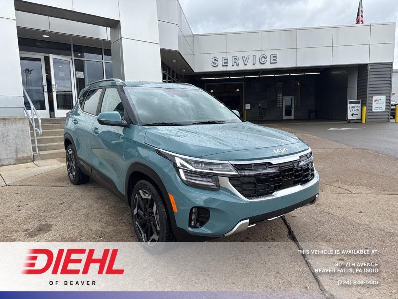 new 2026 Kia Seltos car, priced at $31,777