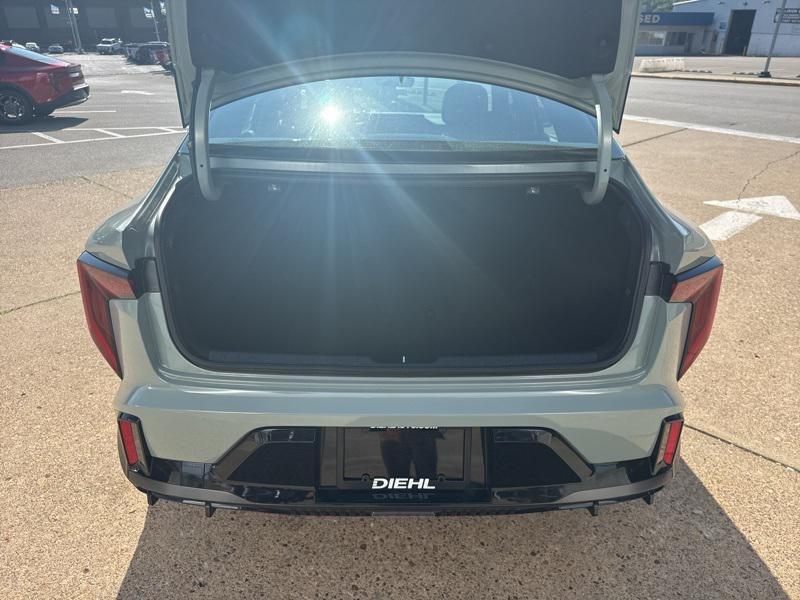 new 2025 Kia K4 car, priced at $25,187