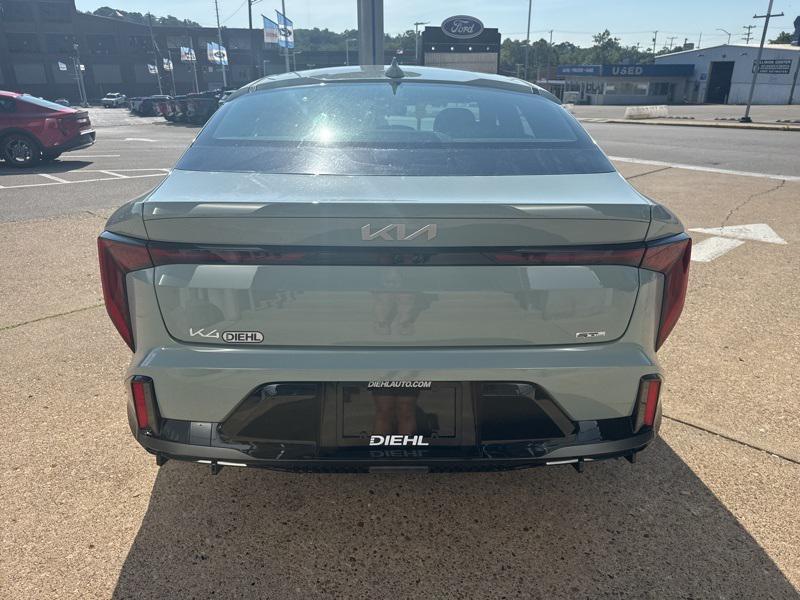 new 2025 Kia K4 car, priced at $25,187