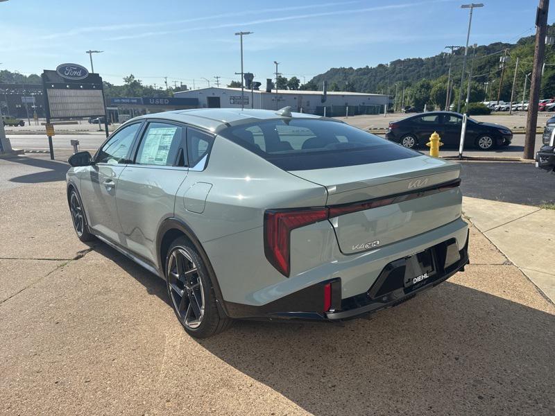 new 2025 Kia K4 car, priced at $25,187