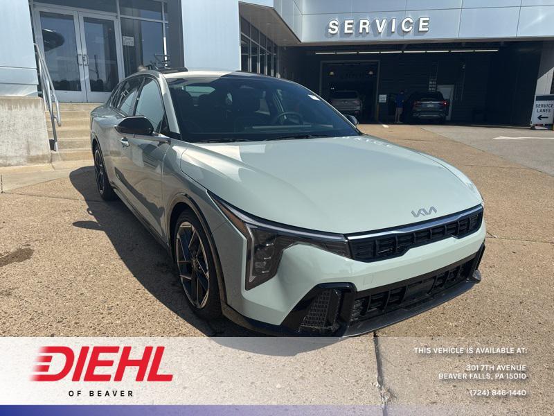 new 2025 Kia K4 car, priced at $25,187