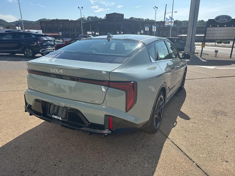 new 2025 Kia K4 car, priced at $25,187