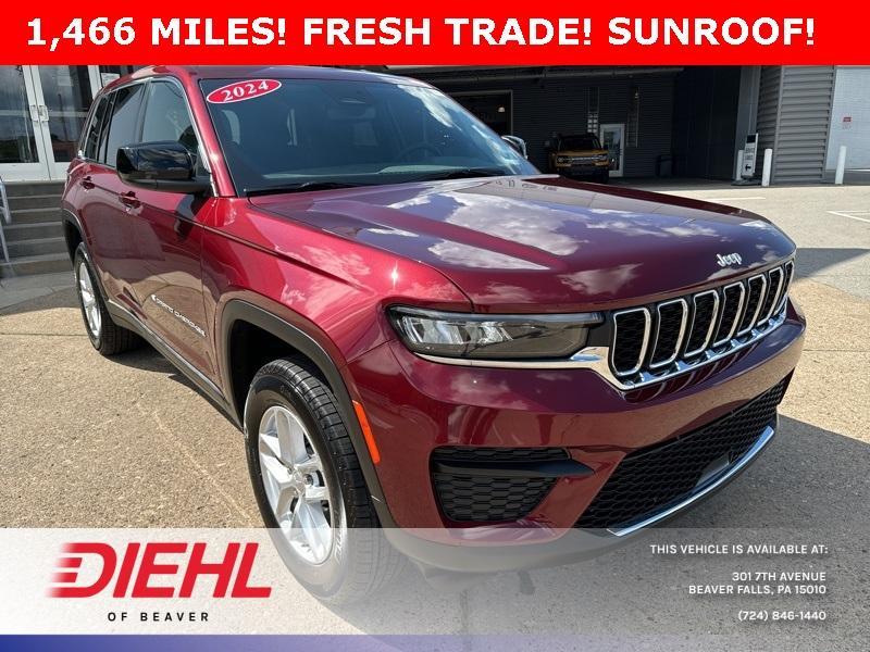 used 2024 Jeep Grand Cherokee car, priced at $40,924