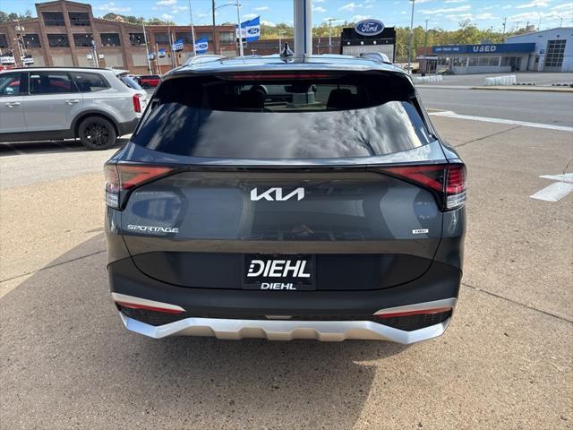 used 2023 Kia Sportage Hybrid car, priced at $27,381