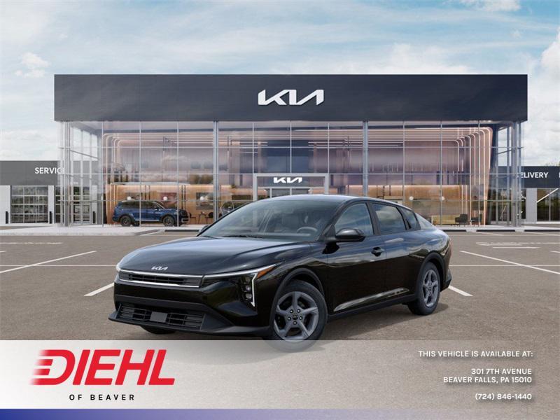 new 2025 Kia K4 car, priced at $23,156